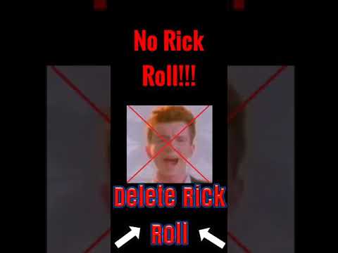 No Rick Roll video thumbnail