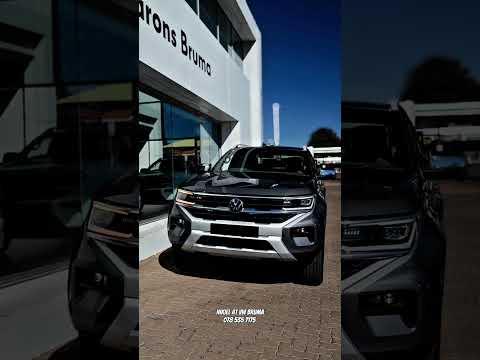 Brand New Amarok Aventura 3.0 V6 TDI 184Kw 4Motion 10spd Auto 🔥R1,184,900 Excl fees #newcars #amarok