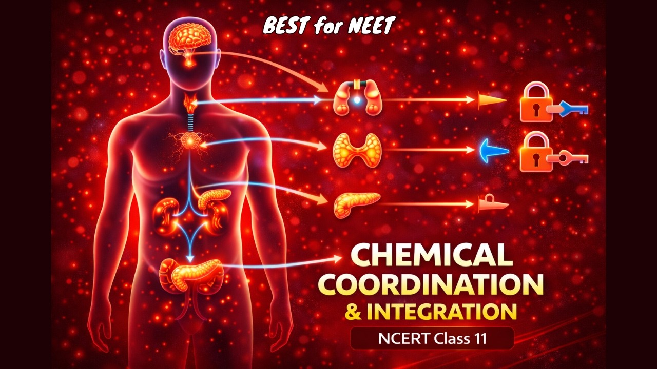 CBSE Class 11 Biology || Chemical Coordination and Integration || Full Chapter || By Shiksha House
