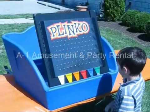 Skill Game - Plinko