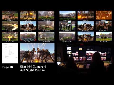 Inside the Super Bowl 50 Halftime Show Control Room