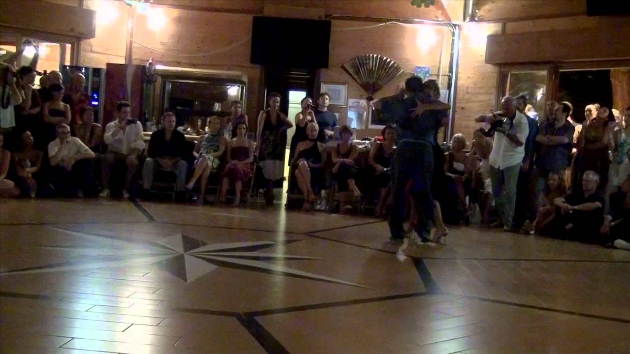 Noelia Hurtado / Carlitos Espinoza  Viareggio 2012 - Tango 1