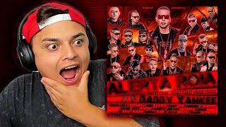 [Reaccion] Daddy Yankee - Alerta Roja Ft varios artistas (Video Oficial) Themaxready