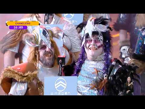 Murga Los Chancletas - Final Murgas Las Palmas de Gran Canaria 18.02.23 | Mírame TV Canarias