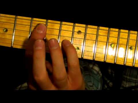 Buddy Guy Style Blues Guitar Lick Lesson