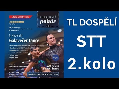 KLADENSKÝ POHÁR 2018 | 14.4. | KLADNO | TL DOSPĚLÍ STT | 2. kolo