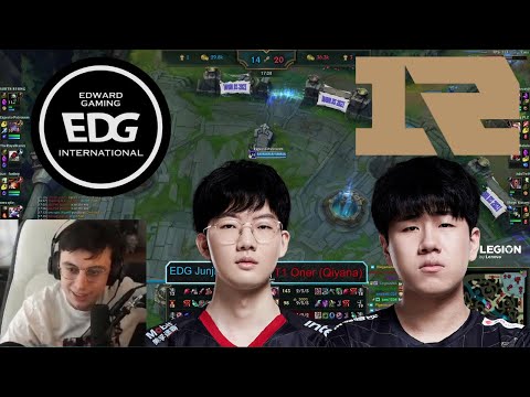 Caedrel Perfectly Predicts EDG vs RNG!
