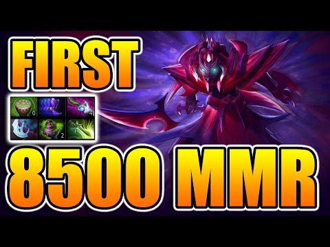 Badman Dota 2 [Spectre] First 8500 MMR In The World