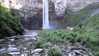preview picture of video 'Taughannock Falls State Park, Ithaca, NY State, July 5, 2013'
