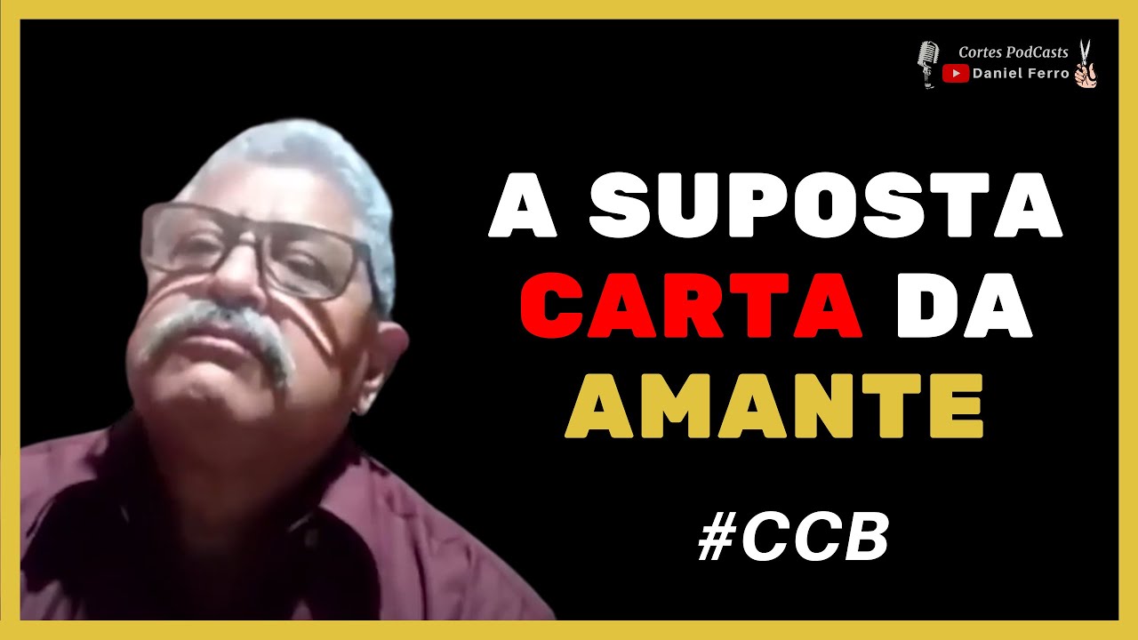 #CCB - CARTA DO VITÓRIO ÂNGARE SOBRE JORGE COURI