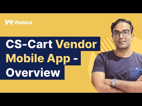 CS Cart Vendor App - Overview