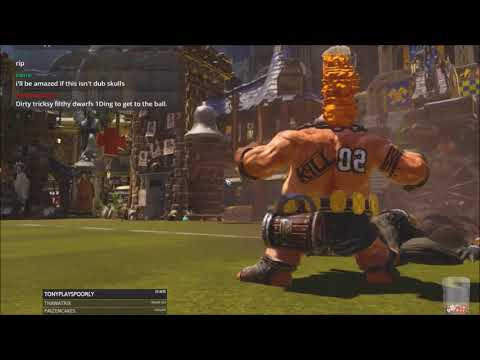 Blood Bowl 2 -  MURDER DEATH KILL vs. Necromantic - Match 10