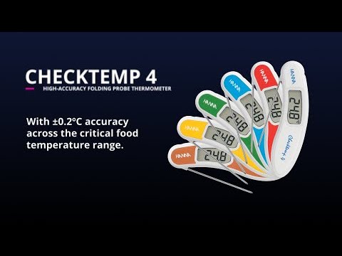 Checktemp®4 Testeur de Température Viande Cuite