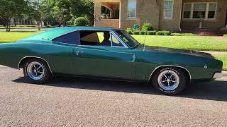 1968 Dodge Charger Departure