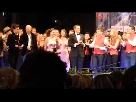 Alpengrandprix 2011 - Die Entscheidung beim Finale in Meran - Sieger Duo Evergreen & Stefanie