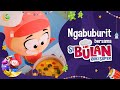 NGABUBURIT BERSAMA SI BULAN KOKI SUPER DAY 28 ANIMASI ANAK KARTUN LUCU DOA ANAK