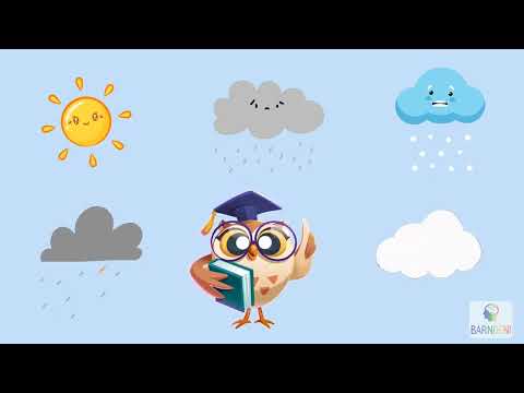 Lär Dig Om Väder med Barngeni