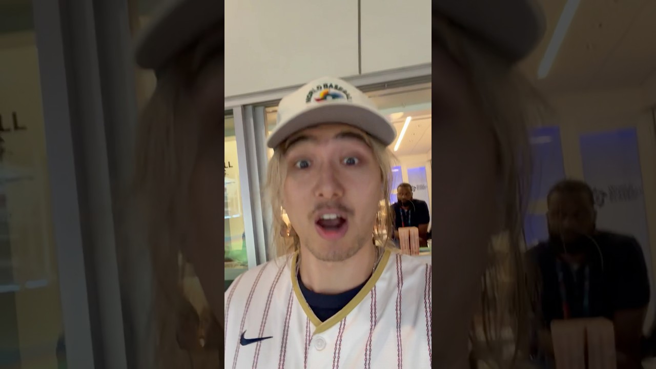 They play ma song in the stadium so me millennium tried to do some gen z thing awkwardly