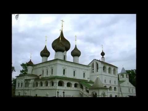 МОНАСТЫРИ РОССИИ. Воскресенский мужской монастырь г. Углича.