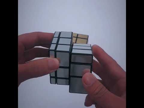 thumbnail video image 2 of Juguete Didáctico Cubo Rubik Mágico Espejo Plata 5.7 X 5.7 DaraBaby SHENG SHOU Parent_Jug0008, 2 of 9