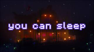 no one will bother you here... (minecraft music, calm rain)