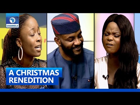 Esther Benyeogo, Naomi Mac Serenade With Sweet Christmas Rendition