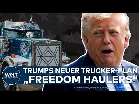 Video Thumbnail: TRUMP GREIFT DURCH: Tausende Trucker verlieren ihre Lizenzen – Veteranen sollen übernehmen!