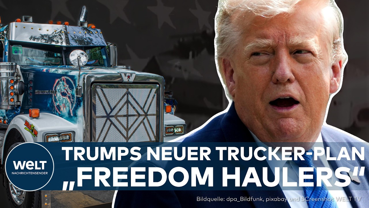 TRUMPS „FREEDOM HAULERS“: Veteranen sollen ausländische Trucker ersetzen!