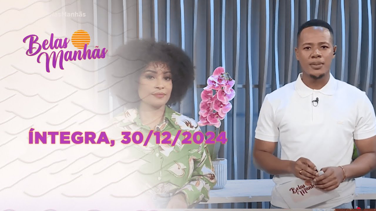 Assista na íntegra o Belas Manhãs 30/12/2024