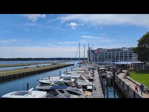 Salem Massachusetts Harbor and Pickering Wharf