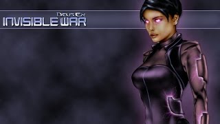 Deus Ex Invisible War Full Movie All Cutscenes Cinematic