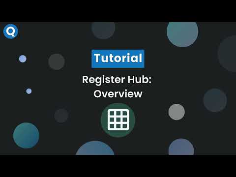 Register Hub - Overview