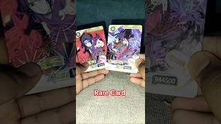 Unboxing Naruto cards
