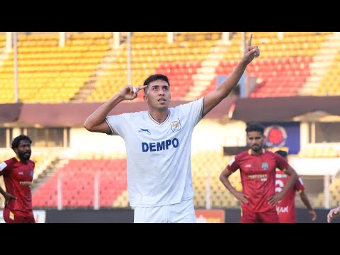Dempo SC 8-1 Sporting Club Bengaluru | I-League 2024-25 Highlights