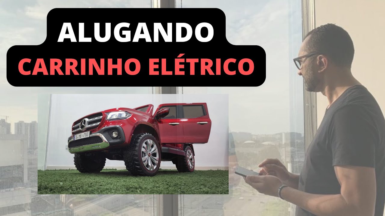Como Alugar Carrinho Elétrico | José Monteiro