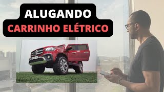 Como Alugar Carrinho Elétrico | José Monteiro