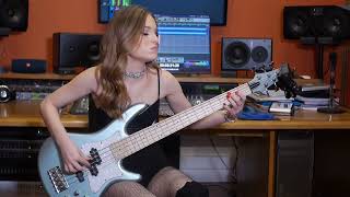 Video thumbnail for Love Street – bass fantasy by BassSister (with IBANEZ – SRMD205 SR MEZZO 5 String bass) by RockMilady