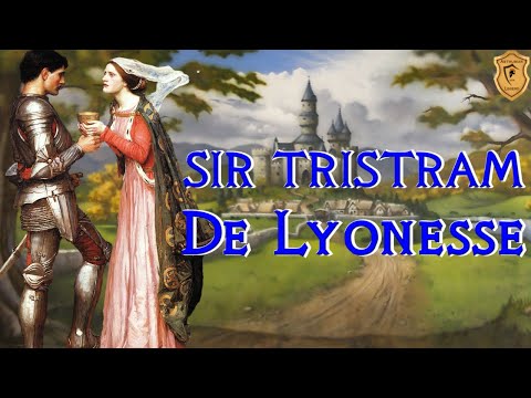 Sir Tristram De Lyonesse - The Greatest Cornish Knight - Arthurian Legend