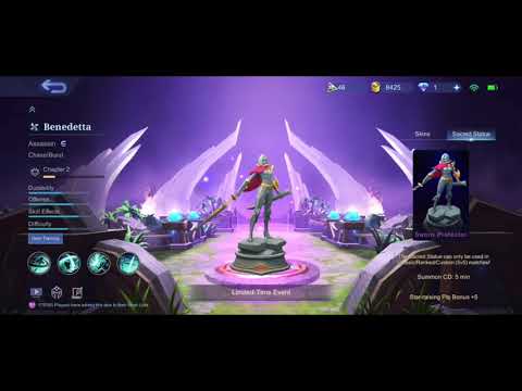 New Sound Skills Effects For "Street Blow" Benedetta, MLBB