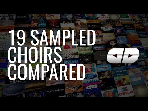 19 Sampled Choirs Compared