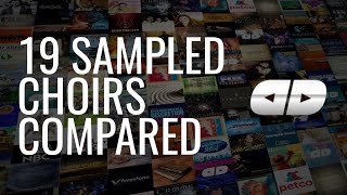 Video thumbnail for 19 Sampled Choirs Compared by David Das