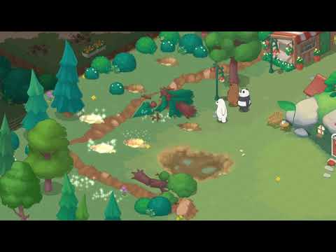 We bare Bears match3 repairs