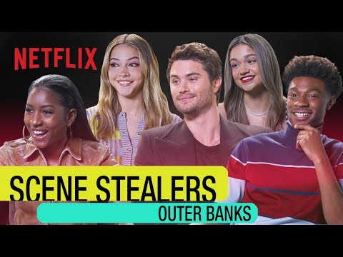 The Cast of Outer Banks Reacts to Fan Edits & Videos | Netflix