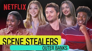 The Cast of Outer Banks Reacts to Fan Edits & Videos | Netflix