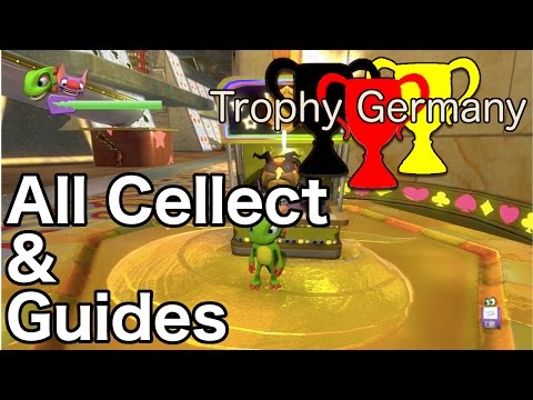 Yooka Laylee - 100% All Cellect & Guides CAPITAL CASHINO