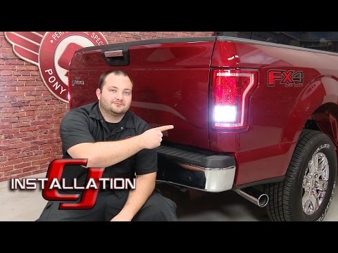 F-150 Diode Dynamics Reverse Light Bulb LED Pair 2015-2016 Installation