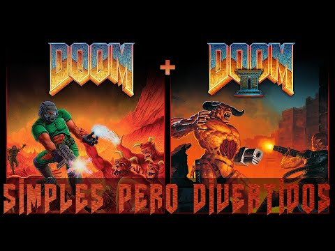 DOOM 1 & 2 son juegos simplemente divertidos