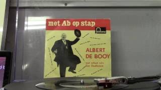 45 t. EP: Albert de Booy: Met Ab op stap. (1958).