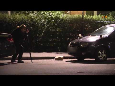 Man skjuten i natt i Stockholm