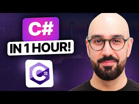 C# Tutorial For Beginners - Learn C# Basics in 1 Hour - YouTube